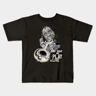 louis armstrong Kids T-Shirt